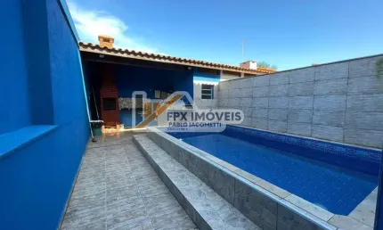 Casa para Venda em Itanhaém, Jardim Regina, 3 dormitórios, 3 banheiros, 3 vagas