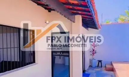 Casa para Venda em Itanhaém, Balneário Jequitibá, 4 dormitórios, 2 suítes, 2 banheiros, 4 vagas