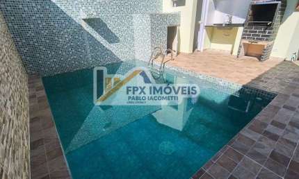 Casa para Venda em Itanhaém, Balneário Gaivota, 4 dormitórios, 4 banheiros, 4 vagas