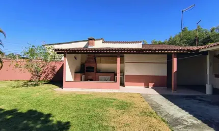Casa para Venda em Itanhaém, Balneário Gaivota, 2 dormitórios, 2 suítes, 1 banheiro, 11 vagas