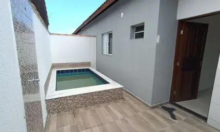 Casa em Condomínio para Venda em Itanhaém, Cibratel 2, 2 dormitórios, 1 suíte, 1 banheiro, 1 vaga