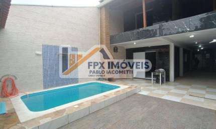 Casa para Venda em Itanhaém, JARDIM SUARÃO, 3 dormitórios, 1 suíte, 2 banheiros, 3 vagas