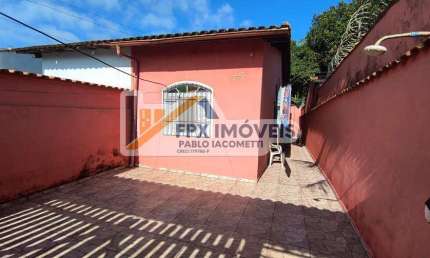 Casa para Venda em Itanhaém, Jardim Jamaica, 2 dormitórios, 1 suíte, 1 banheiro, 2 vagas