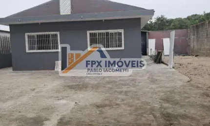 Casa para Venda em Itanhaém, Balneário Gaivota, 3 dormitórios, 2 banheiros, 4 vagas