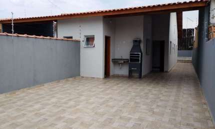 Casa para Venda em Itanhaém, Jardim das Palmeiras, 2 dormitórios, 1 suíte, 1 banheiro, 4 vagas