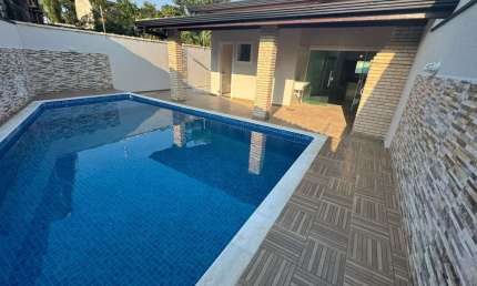 Casa para Venda em Itanhaém, Jardim das Palmeiras, 3 dormitórios, 1 suíte, 3 banheiros, 5 vagas