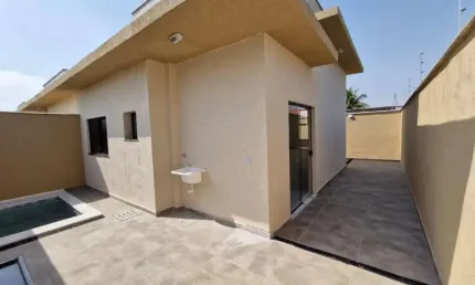 Casa para Venda em Itanhaém, Cibratel 2, 2 dormitórios, 1 banheiro, 1 vaga