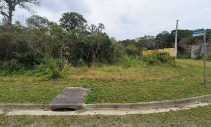 Terreno à venda na Avenida Flacides Ferreira, 796, Balneario Fênix, Itanhaém