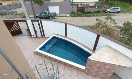 Casa para Venda em Itanhaém, Jardim Regina, 2 dormitórios, 1 suíte, 2 banheiros, 2 vagas