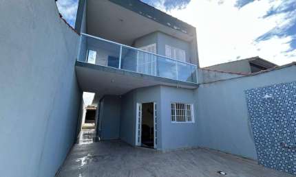 Sobrado para Venda em Itanhaém, Cibratel 2, 2 dormitórios, 3 banheiros, 3 vagas