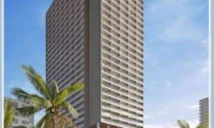 Apartamento para Venda em Praia Grande, Tupi, 1 dormitório, 1 banheiro, 1 vaga