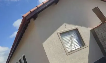 Casa para venda em itanhaém, balneário gaivota, 2 dormitórios, 1 banheiro, 2 vagas