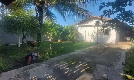 Casa para venda em itanhaém, luizamar mirim, 2 dormitórios, 1 suíte, 1 banheiro, 3 vagas
