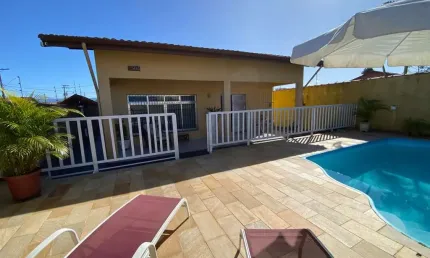 Casa para Venda em Itanhaém, Cibratel 2, 5 dormitórios, 2 suítes, 2 banheiros, 5 vagas