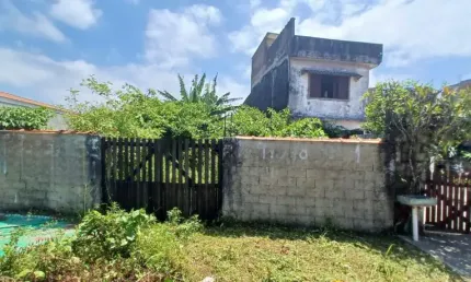 Terreno à venda na Praça Ângelo Guerra, 6840, Jardim das Palmeiras, Itanhaém