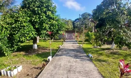 Chácara para venda, itanhaém / sp. possui 03 dormitórios