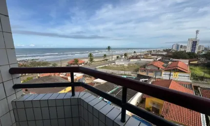 Apartamento com 1 quarto à venda na Avenida Marina, 6840, Balneário Regina Maria, Mongaguá