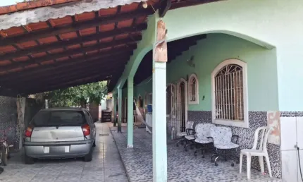 Casa para venda, itanhaém / sp. possui 02 dormitórios