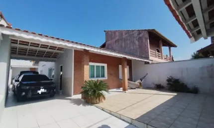 Casa para venda, peruíbe / sp. possui 02 dormitórios