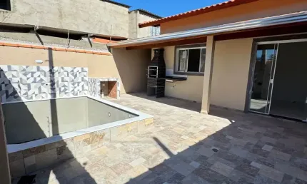Casa com piscina e 02 dormitórios  para Venda, Itanhaém / SP