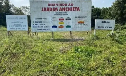 Oportunidade terreno com r$ 3, 500 de entrada mais parcelas á venda em itanhaém