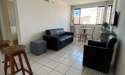 Alugo Quarto e Sala, Mobiliado, Edifício Roberto Malta