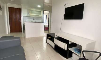 Apartamento com 1 quarto para alugar na Avenida João Cordeiro de Souza Júnior, 541, Jacarecica, Maceió