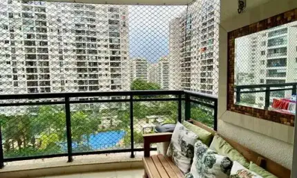 Apartamento com 2 quartos à venda na Avenida Vice-Presidente José Alencar, 1400, Jacarepaguá, Rio de Janeiro