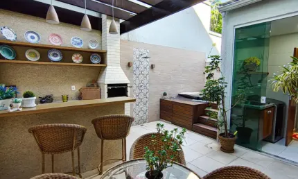 Casa em condomínio fechado com 4 quartos à venda na Rua Geminiano Gois, 0000, Freguesia (Jacarepaguá), Rio de Janeiro