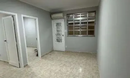 Imóvel para venda possui 72 metros quadrados com 2 quartos em macuco - santos - sp