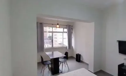Apartamento com 1 quarto à venda na Rua Sampaio Moreira, 5, Embaré, Santos