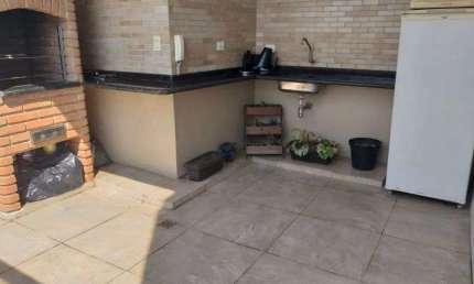 Duplex para venda tem 215 metros quadrados com 3 quartos em Estuário - Santos - SP