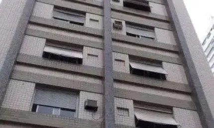 Apartamento 3 dormitorios de frente no Gonzaga - Santos - SP
