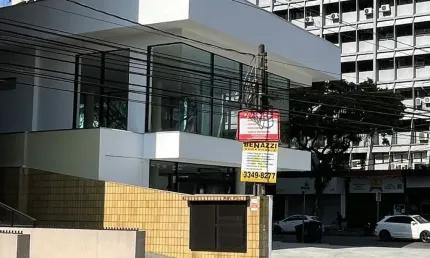 Prédio para alugar no Gonzaga, Santos 