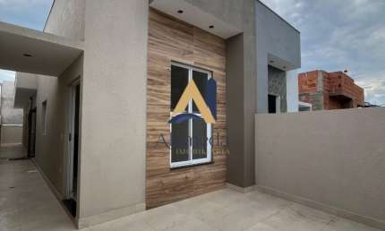 Oportunidade! Casa Nova com 3 Dormitórios e Suíte – Aceita Financiamento