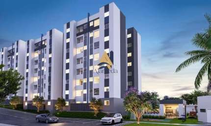 Apartamento em Condomínio Padrão para Locação no bairro Jardim Villagio Ghiraldelli, 2 dorm, 1 vagas, 42 m