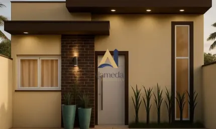 Casa Térrea para Venda no bairro Loteamento Jardim Vila Verde