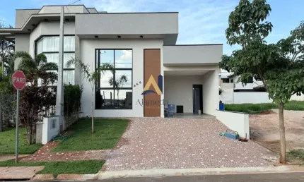 Casa Térrea à Venda no Terras da Estância, Ala do Bosque, Pronta para Morar