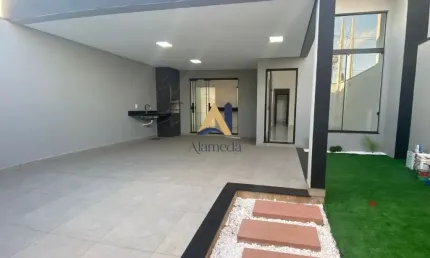 Casa com 3 quartos à venda no Parque Bellaville, Hortolândia 