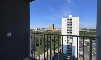 Apartamento 2 dormitórios com suíte, varanda com churrasqueira Vila São Pedro Hortolândia