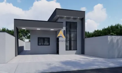 Casa com 2 quartos à venda no Parque Bellaville, Hortolândia 