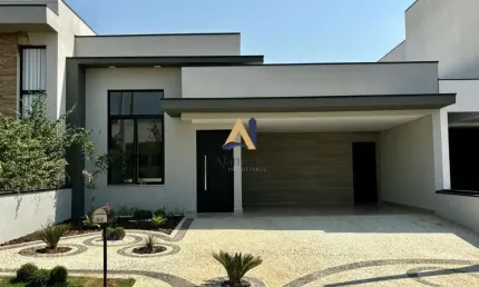 Casa em Condomínio Térrea para Venda no bairro Parque Olívio Franceschini