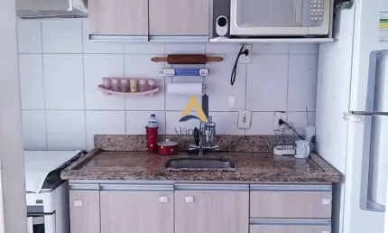 Apartamento em Condomínio para Venda no bairro Jardim Myrian Moreira da Costa, 2 dorm, 1 vagas, 49 m