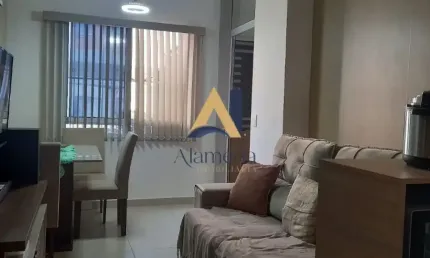 Apartamento em condomínio padrão para venda no bairro parque residencial são clemente, 2 dormitório, 1 vagas, 44 m