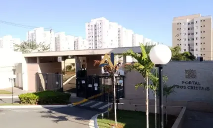 Apartamento para Venda/Locação no Portal dos Cristais, em Hortolândia /SP.