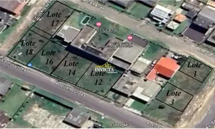 Exelente Lote no balneário de Santa Terezinha a 100 metros do mar