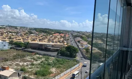 Apartamento com 1 quarto à venda na Alameda Praia de Camboriú, 334, Stella Maris, Salvador