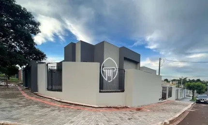 Casa com 3 dormitórios à venda, 100 m² por R$ 450.000 - Residencial Malibu - Ibiporã/PR