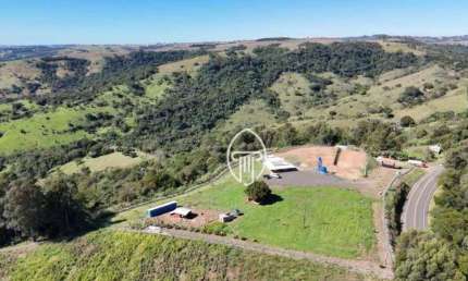 Chácara com 3 dormitórios à venda, 36300 m² por R$ 1.900.000 - Zona Rural - Ibaiti/PR