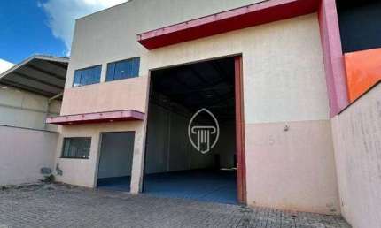 Barracão para alugar, 300 m² por R$ 6.000/mês - Angelo Maggi - Ibiporã/PR
